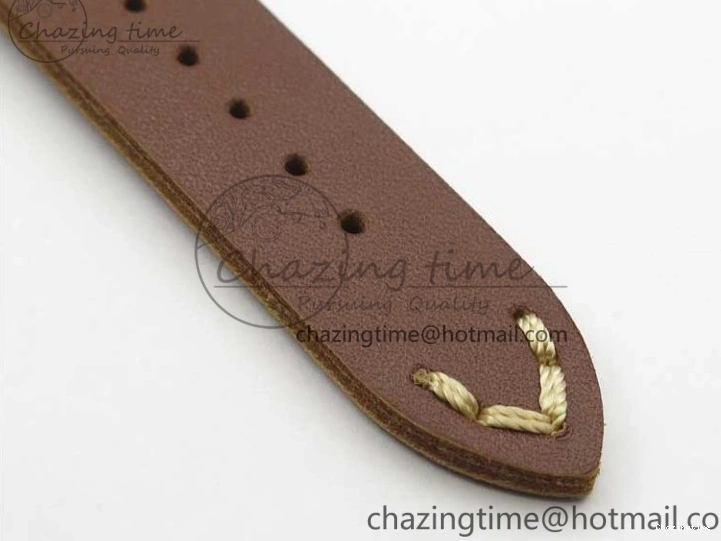 0414 Vintage Seamaster 300 Date T SS B12 Black Dial On Brown Leather Strap A2836 (Free Nylon Strap) WeatherProof 7911